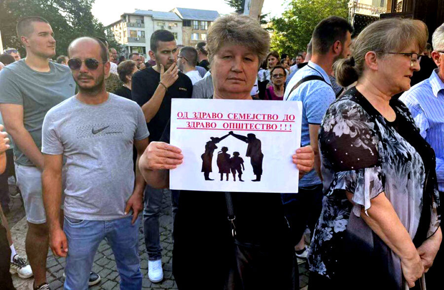 „Од здраво семејство до здраво општество“, порака од граѓаните. | Извор: 360 степени „Од здраво семејство до здраво општество“, порака од граѓаните. | Извор: 360 степени