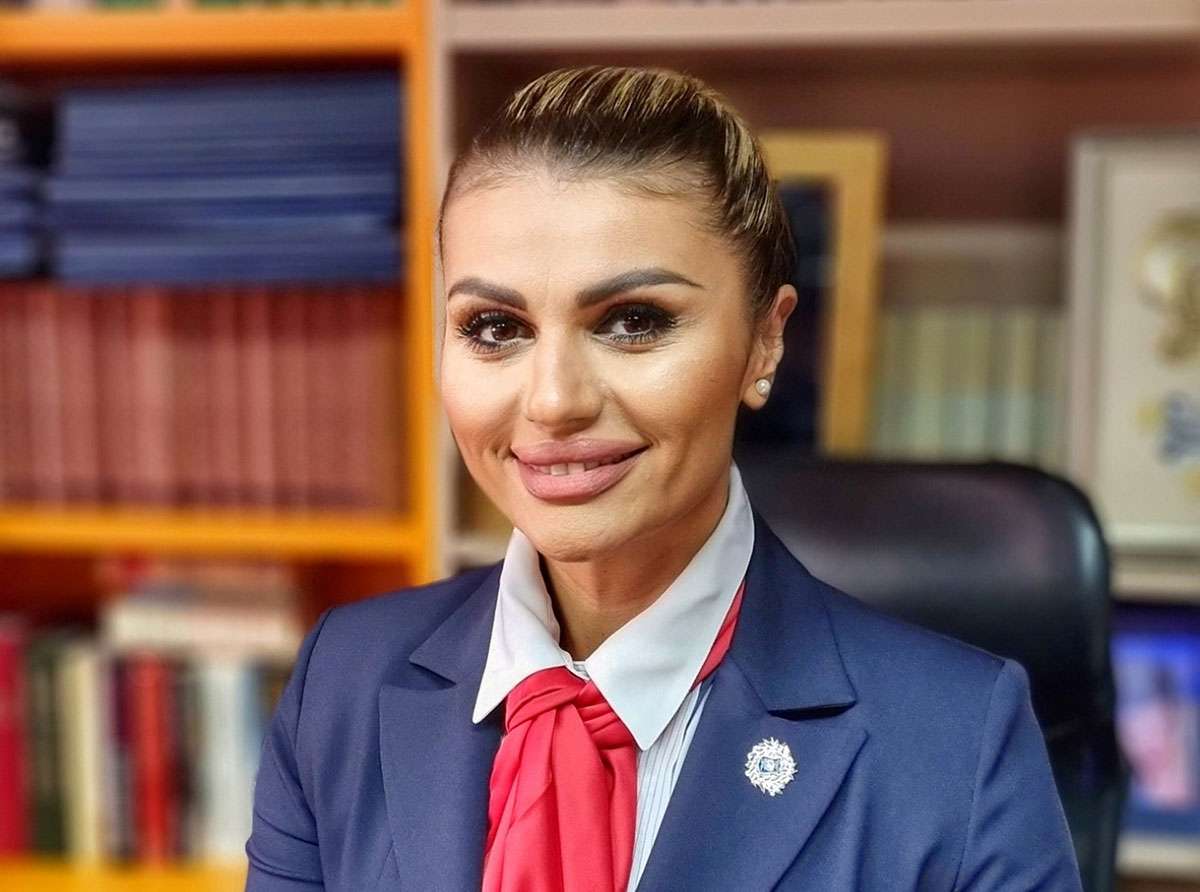 Доц. д-р Викторија Трајков, професорка на Факултетот за меѓународен маркетинг менаџмент на УТМС