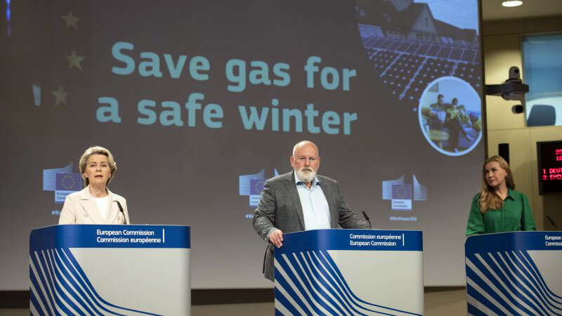 „Save gas for a safe winter“ - Европа го објави планот за штедење енергија | извор: europeanconservative.com „Save gas for a safe winter“ - Европа го објави планот за штедење енергија