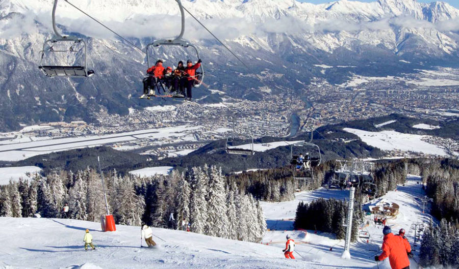 Инсбрук, Австрија. | Извор: mountvacation.co.uk