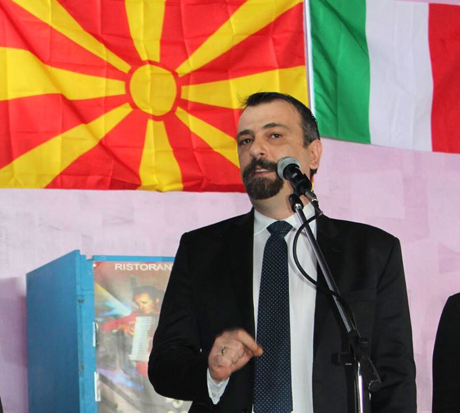 Шамбевски: „За помалите земји, дипломатијата може да биде единствено ,рамноправно‘ оружје во меѓународната политика.“ Шамбевски: „За помалите земји, дипломатијата може да биде единствено ,рамноправно‘ оружје во меѓународната политика.“