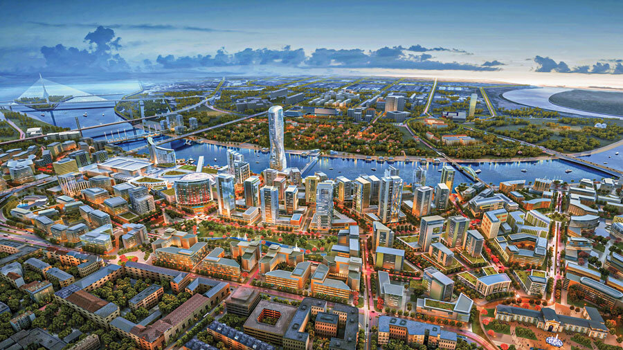 Станбен комплекс „Белград на вода“. | Извор: failedarchitecture.com Станбен комплекс „Белград на вода“. | Извор: failedarchitecture.com