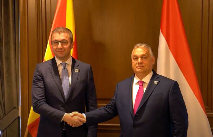 Мицкоски договори поволен кредит од Унгарија. | Извор: Влада Мицкоски договори поволен кредит од Унгарија. | Извор: Влада