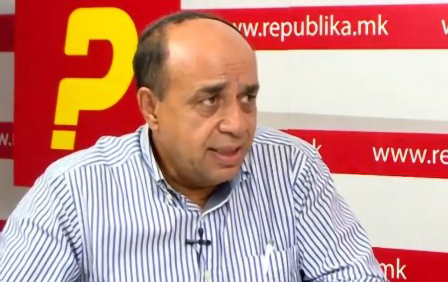 Шабан Салиу, министер за интеграција и имплементација на декадата на Ромите. Шабан Салиу, министер за интеграција и имплементација на декадата на Ромите.