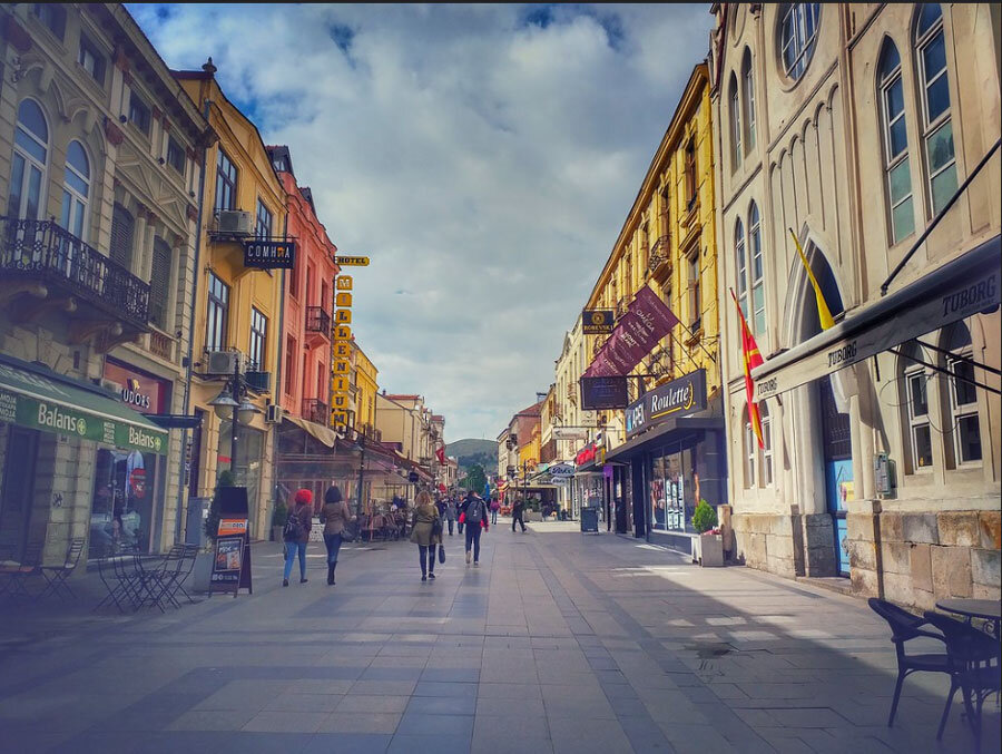 Широк Сокак. | Извор: flickr Широк Сокак. | Извор: flickr