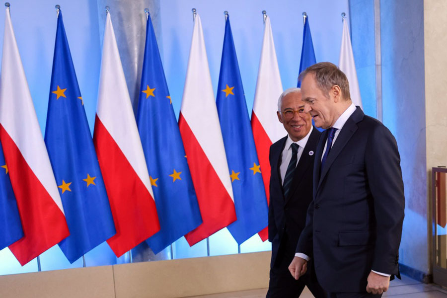 Полска со најбрз економски раст. | Извор: euractiv.com