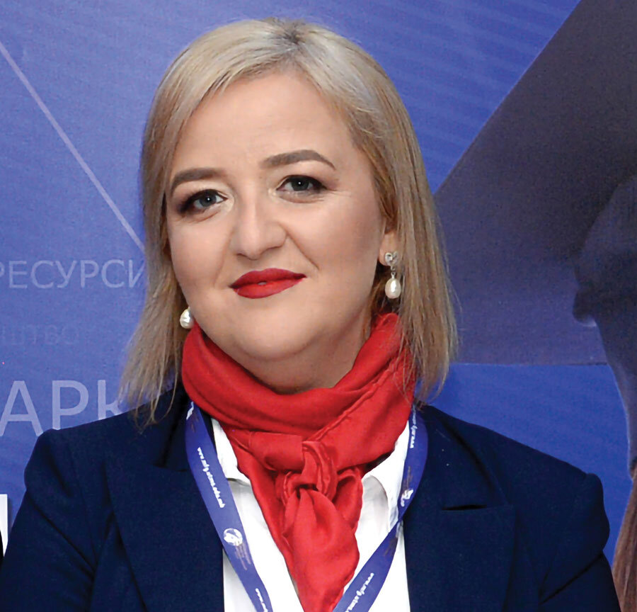 Проф. д-р Јана Илиева, генерален секретар на Универзитетот Скопје Проф. д-р Јана Илиева, генерален секретар на Универзитетот Скопје