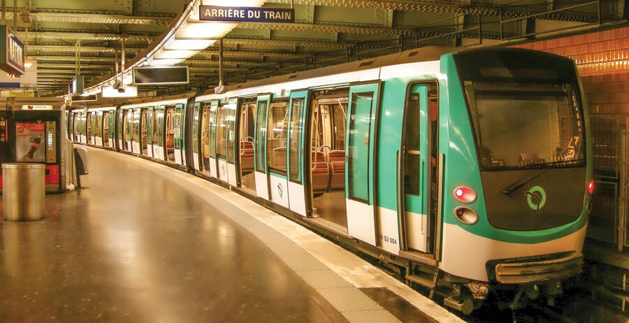 Метро во Париз | извор:descubriparis.com Метро во Париз