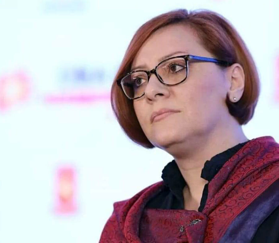 Гордана Димитриеска-Кочоска, министер за финансии Гордана Димитриеска-Кочоска, министер за финансии