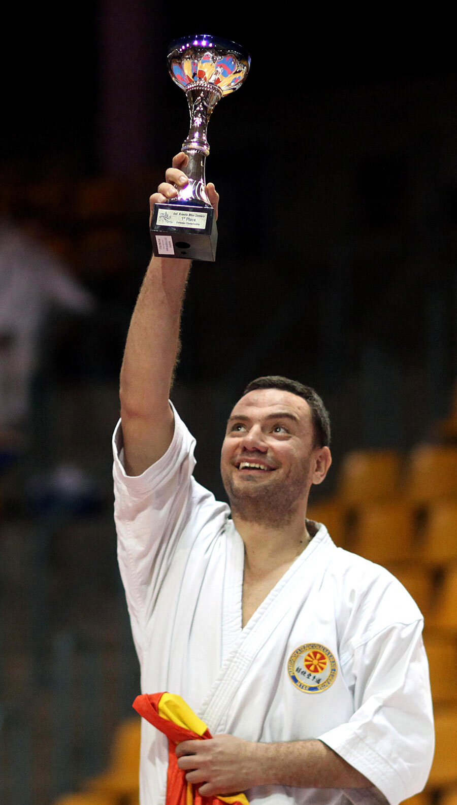 Дејан Недев, европски шампион, Ерусалим 2011 година. Дејан Недев, европски шампион, Ерусалим 2011 година.
