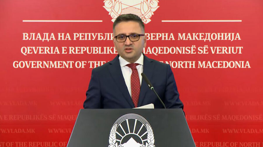Фатмир Бесими, министер за финансии Фатмир Бесими, министер за финансии