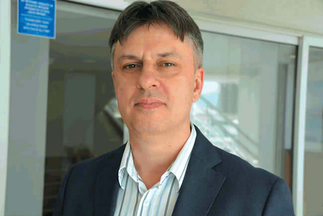 Проф. д-р Цветко Андреески, Декан на Факултет за туризам и угостителство - Охрид Данела Арсовска
