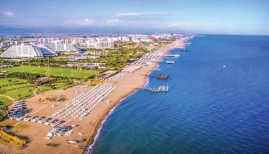 Анталија, Турција | извор: beachsearcher.com Анталија, Турција