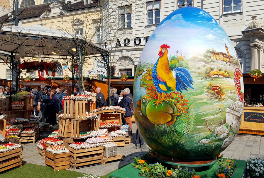 Великденски пазар во Виена | Извор: travelpotpourri.net