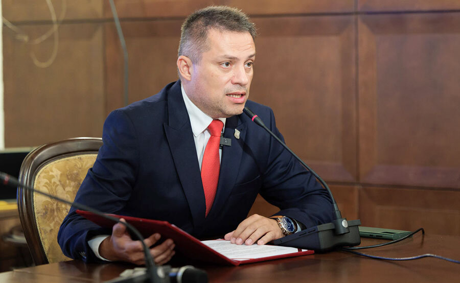 Граматниковски: „Културното наследство е компасот на една цивилизација, ни покажува каде сме биле и нè води по патот кон вечноста.“ Граматниковски: „Културното наследство е компасот на една цивилизација, ни покажува каде сме биле и нè води по патот кон вечноста.“