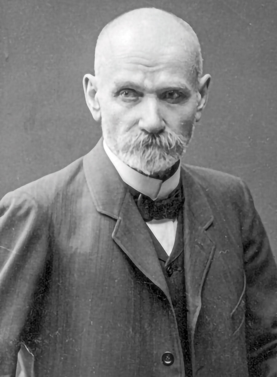 Иван (Јан) Александрович Бодуен де Куртене, полски и руски лингвист. Иван (Јан) Александрович Бодуен де Куртене, полски и руски лингвист.