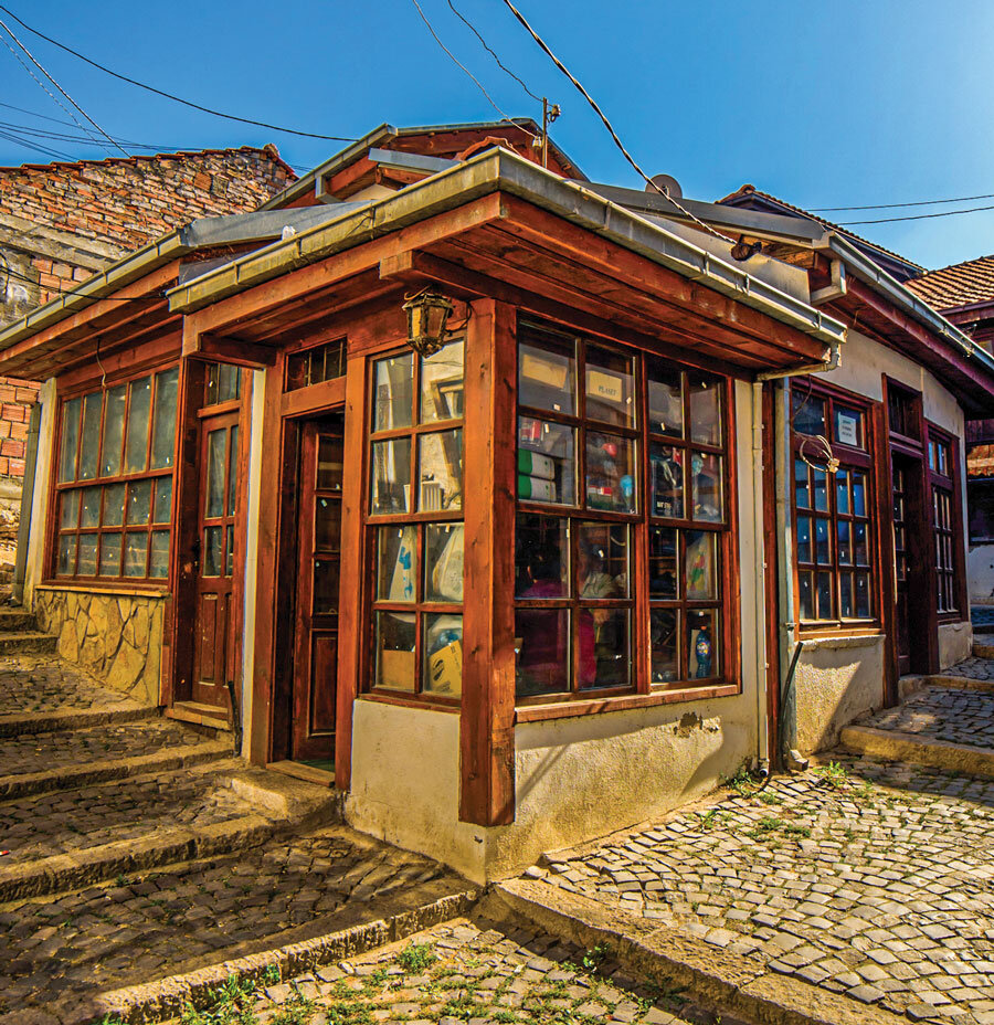 Ајдучка чаршија. Ајдучка чаршија.