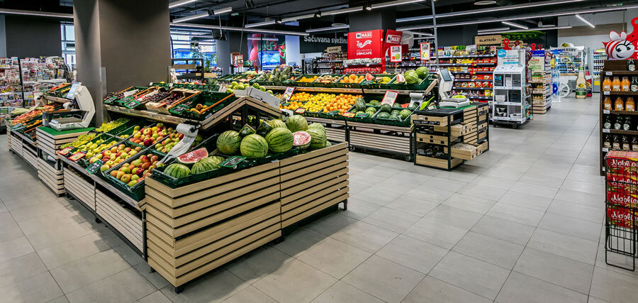 Маркет во Србија | извор: aholddelhaize.com Маркет во Србија